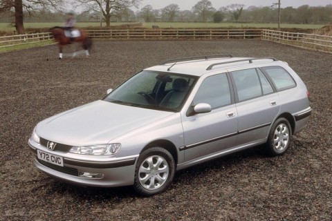 Peugeot 406 Рестайлинг (99-05)