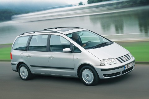 Volkswagen Sharan 1 рестайлинг (00-03)