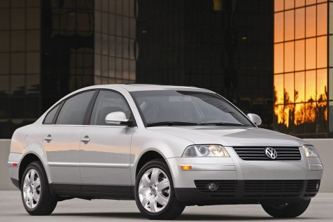 Volkswagen Passat B5 рестайлинг (00-05)