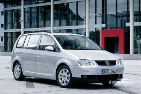 Volkswagen Touran (03-06)